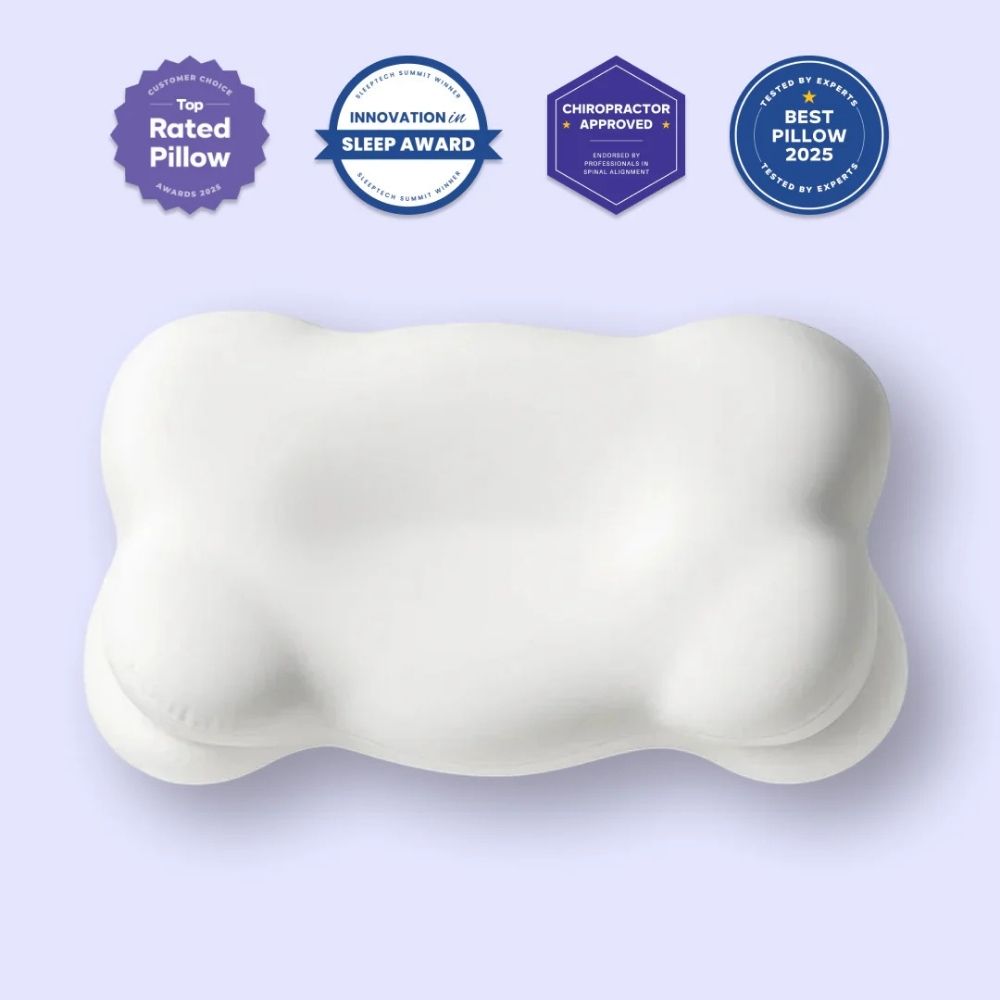 CloudAlign Pillow by CushBy