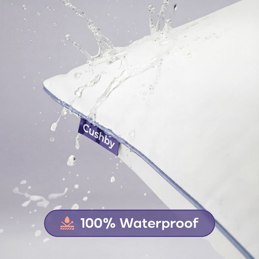 Cushby Hotel Pillow Waterproof & Stain-Resistant
