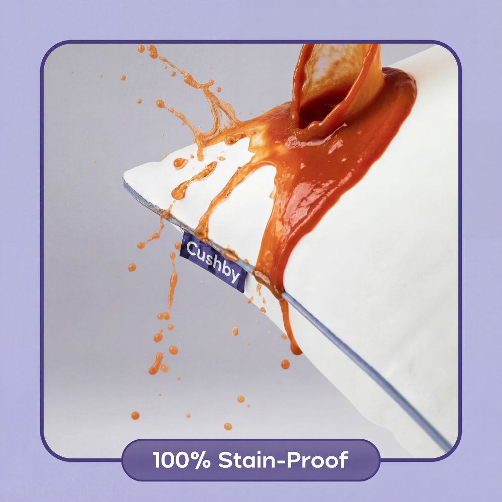 Cushby Hotel Pillow Waterproof & Stain-Resistant