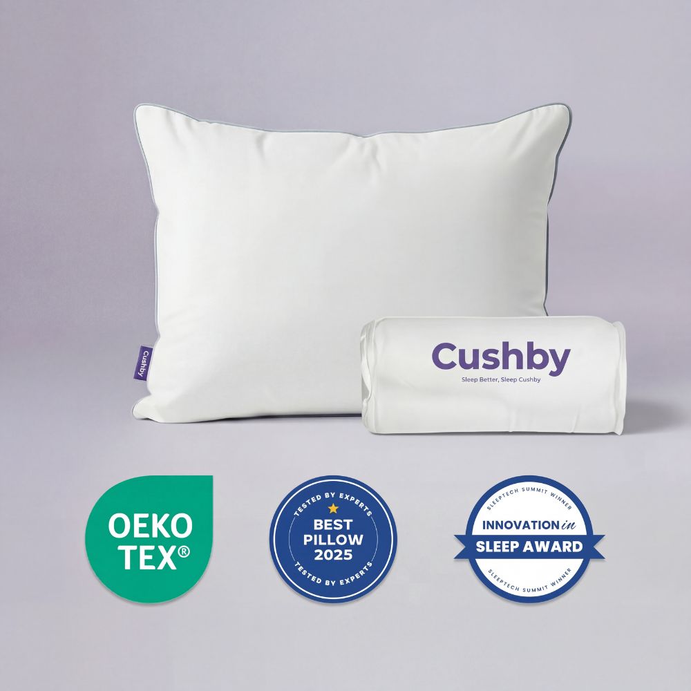 Cushby Hotel Pillow Waterproof & Stain-Resistant
