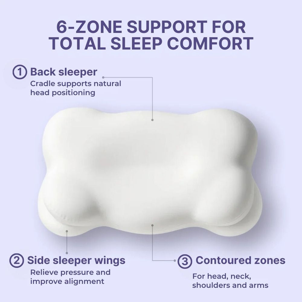 CloudAlign Pillow by CushBy