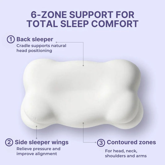 CloudAlign Pillow by CushBy