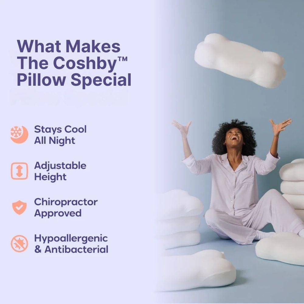 CloudAlign Pillow by CushBy